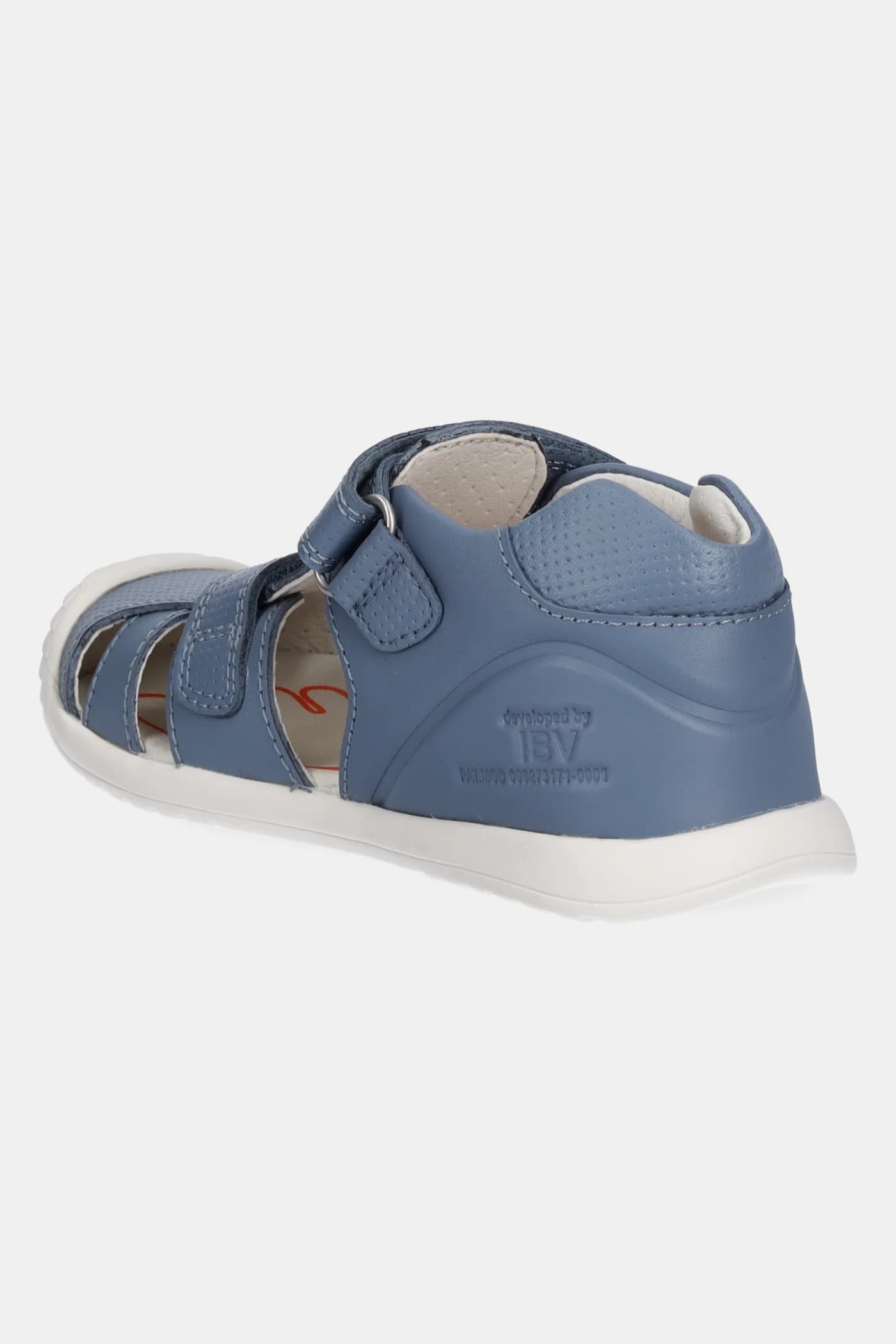 Детские кожаные кроссовки - фото 3