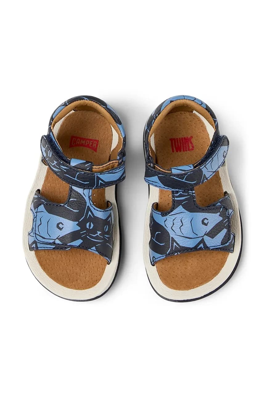 Детские кожаные сандалии Bicho TWS FW - фото 4