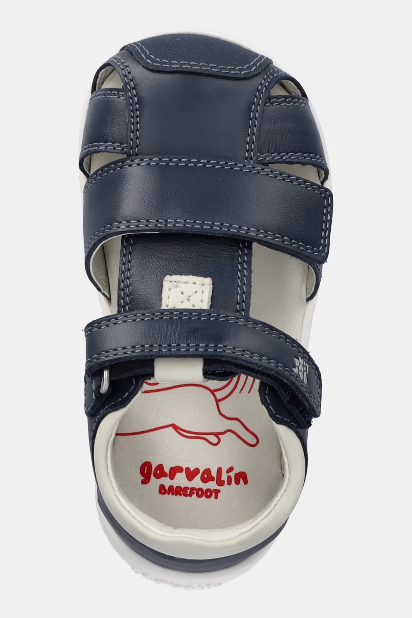 Детские кожаные сандалии - фото 4