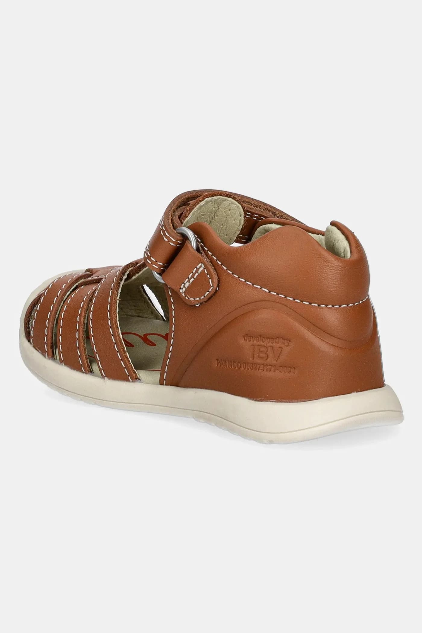 Детские кожаные сандалии - фото 3