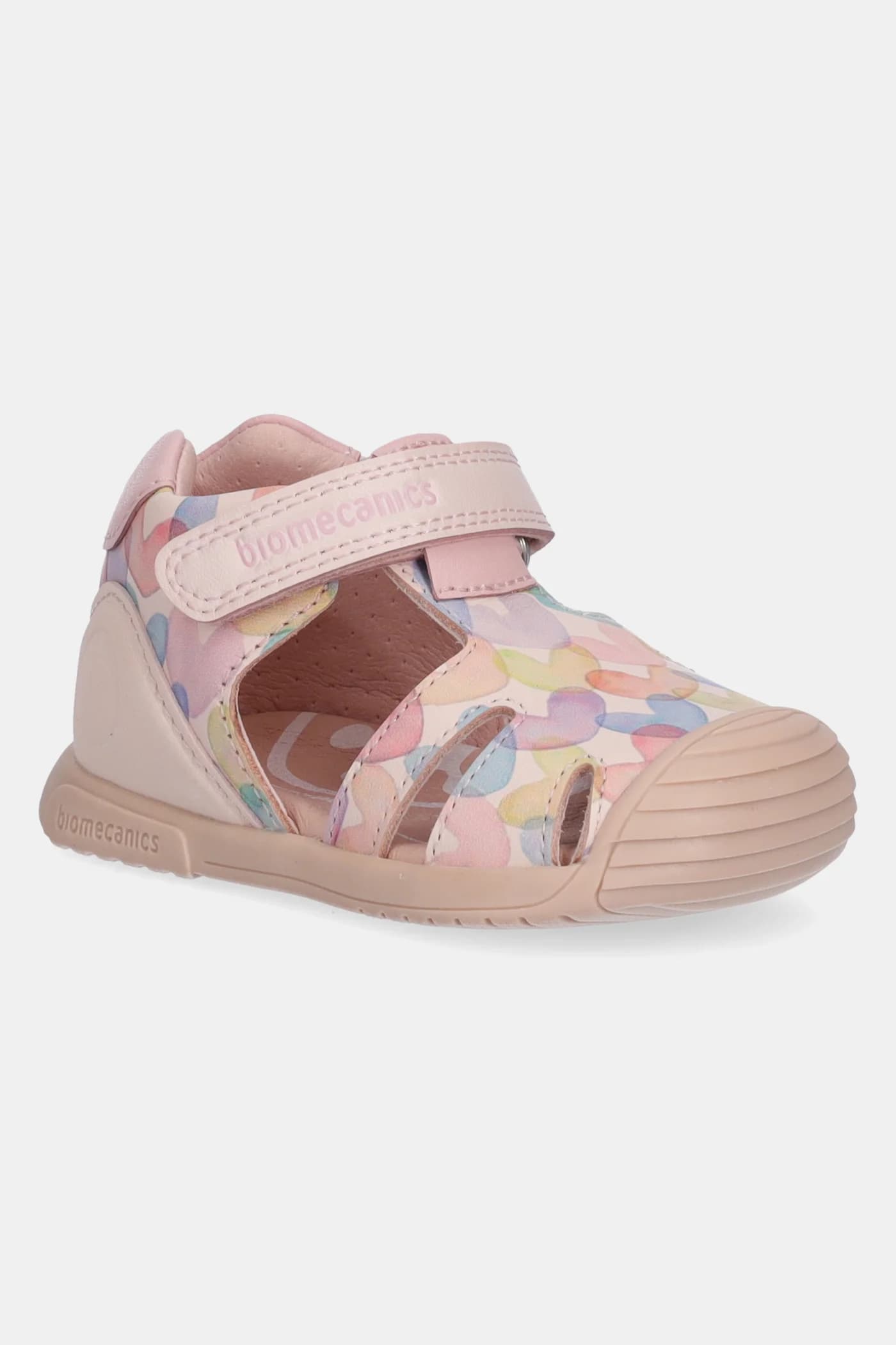 Детские кожаные сандалии