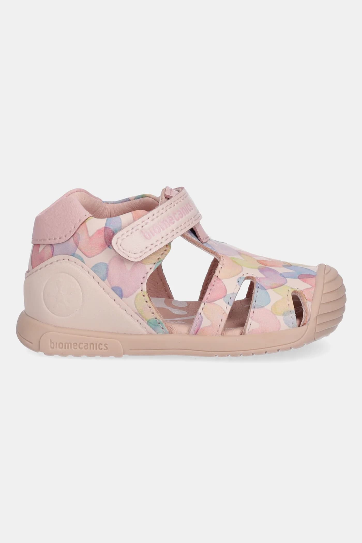 Детские кожаные сандалии - фото 2