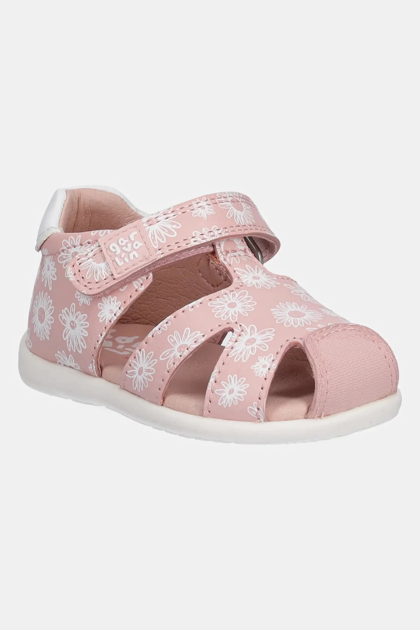 Детские кожаные сандалии