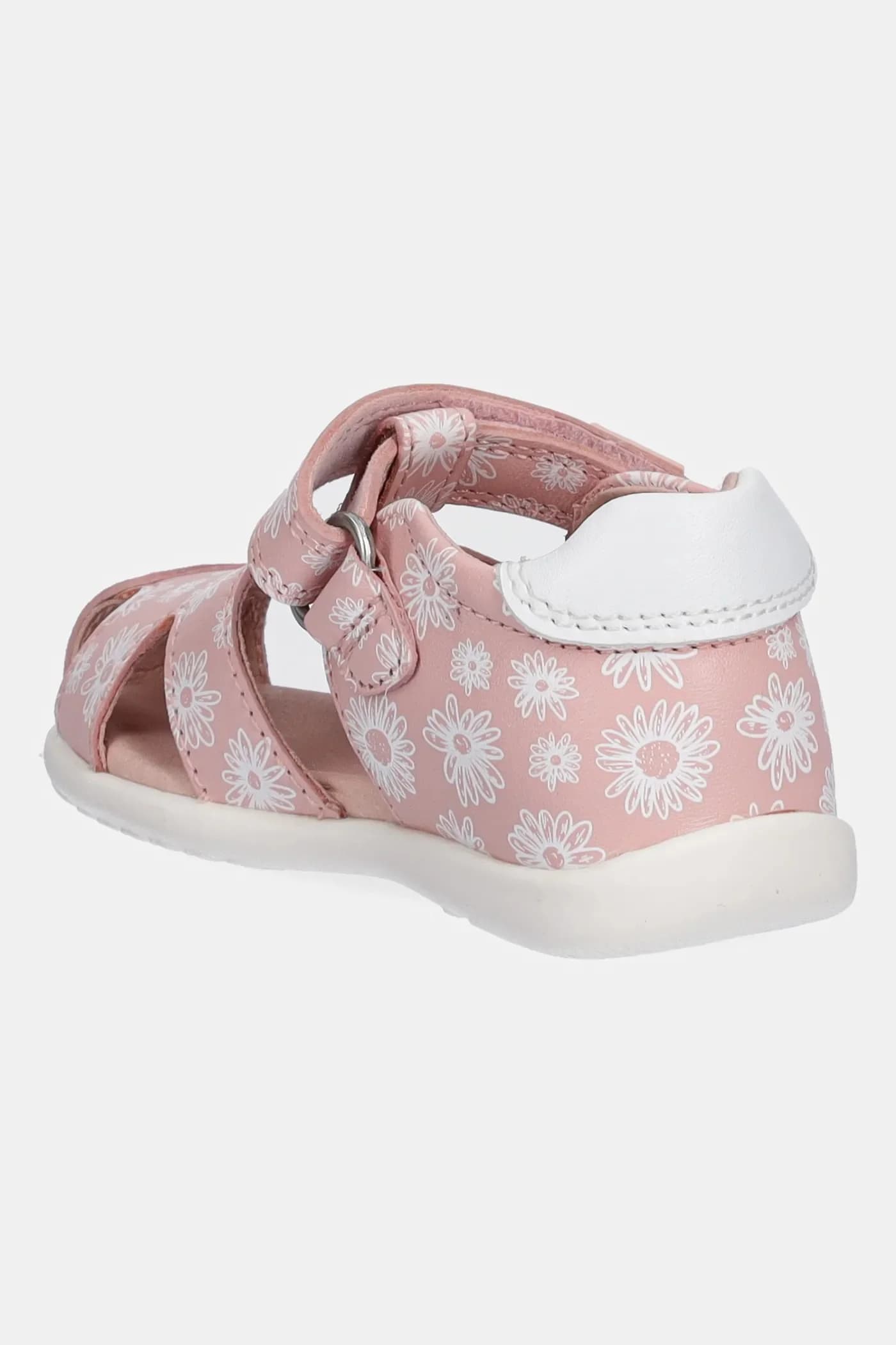 Детские кожаные сандалии - фото 3