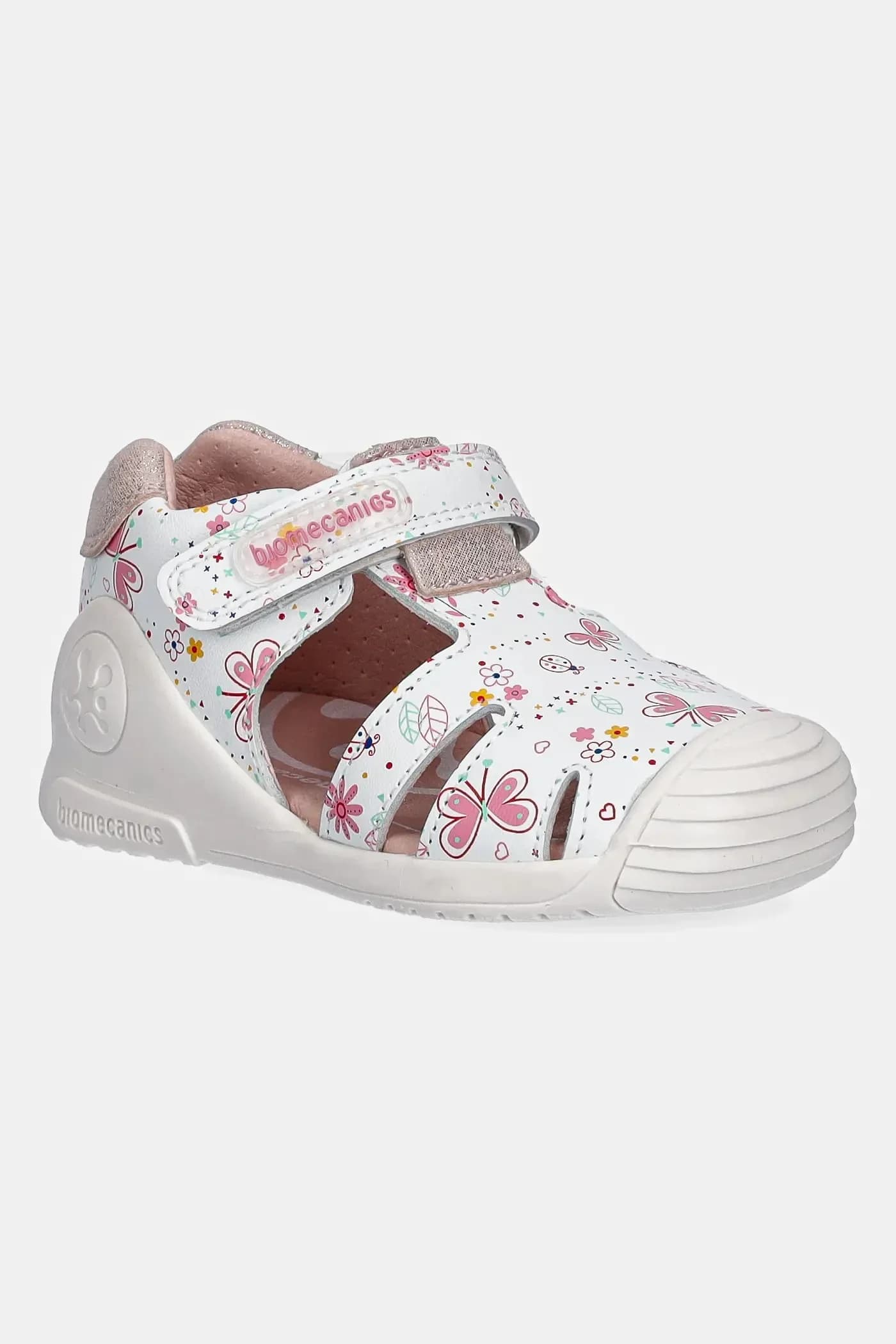 Детские кожаные сандалии