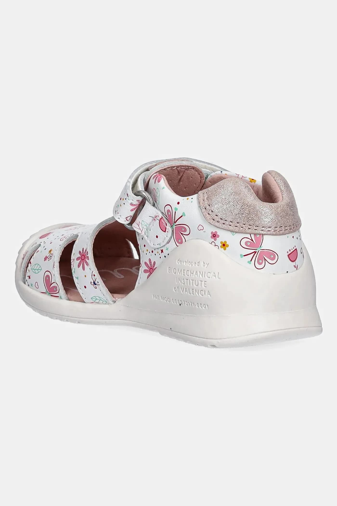 Детские кожаные сандалии - фото 3