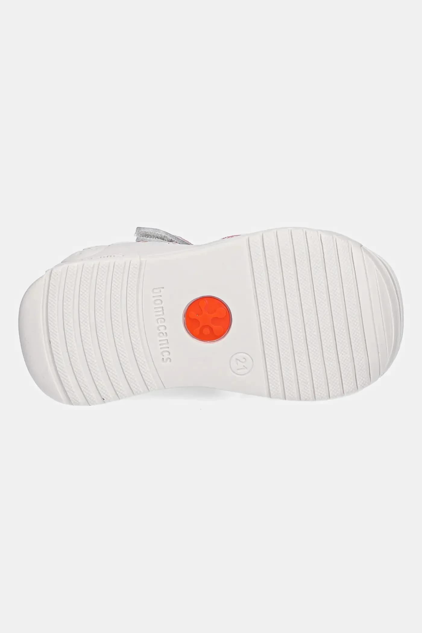 Детские кожаные сандалии - фото 5