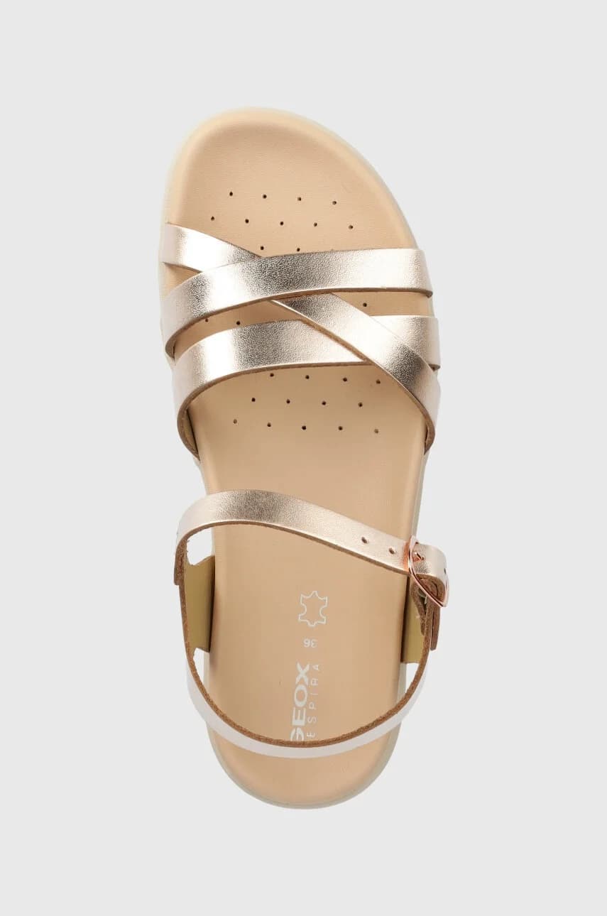 Детские кожаные сандалии SANDAL SOLEIMA - фото 4