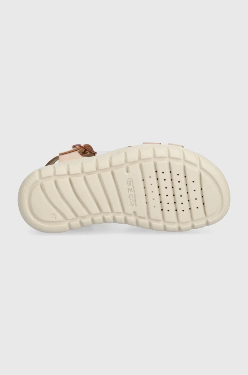 Детские кожаные сандалии SANDAL SOLEIMA - фото 5