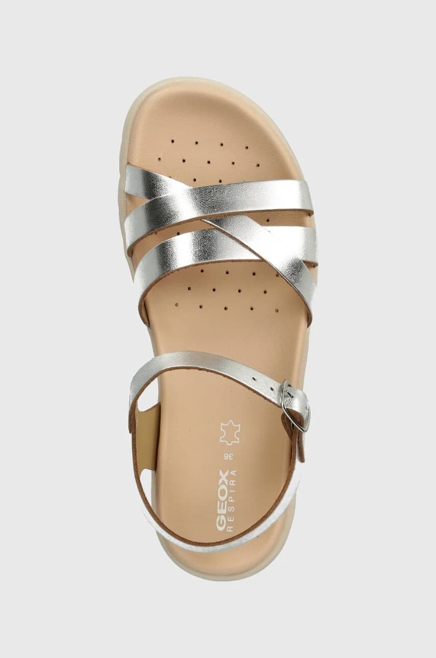 Детские кожаные сандалии SANDAL SOLEIMA - фото 4