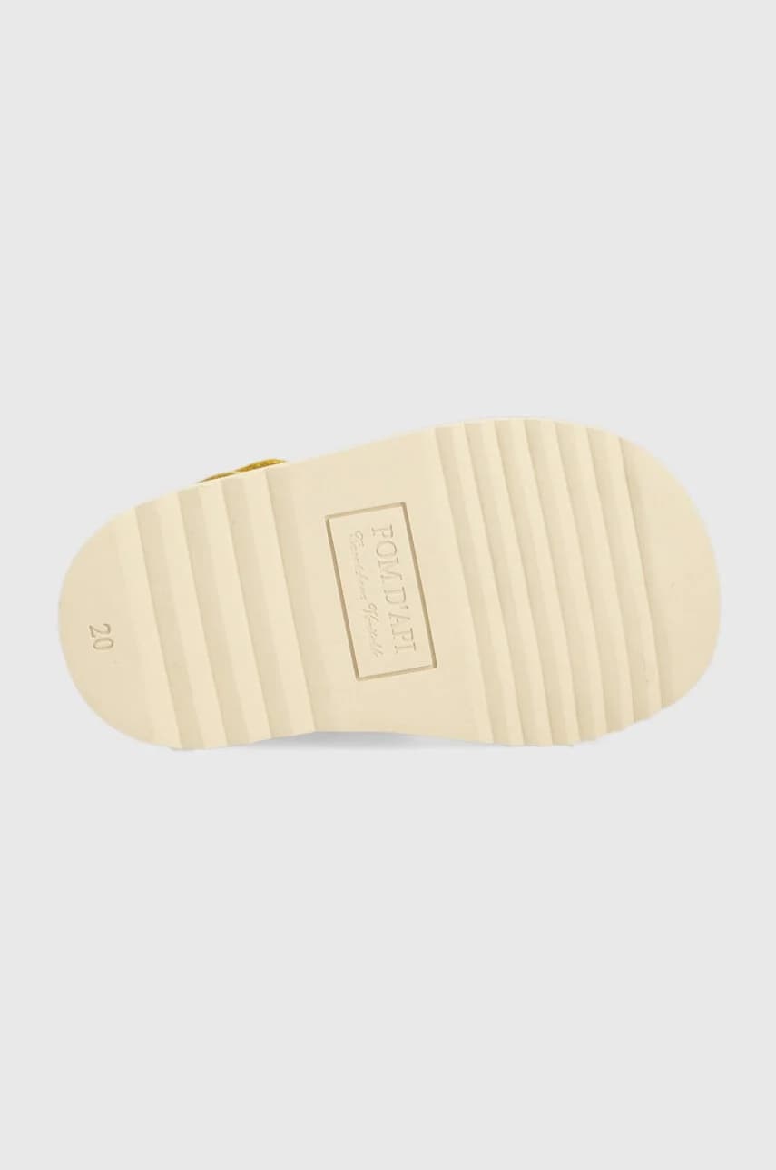 Детские кожаные сандалии - фото 5