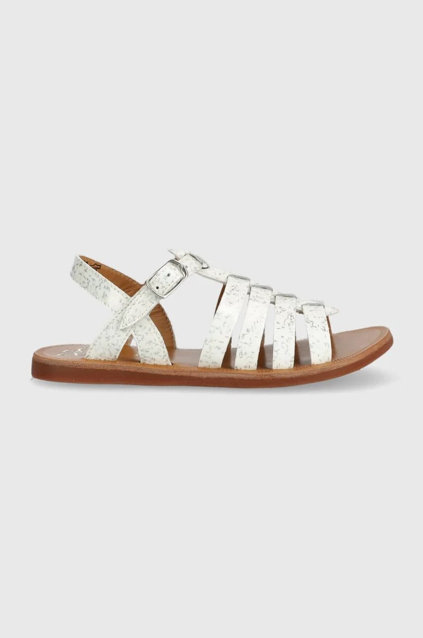 Детские кожаные сандалии