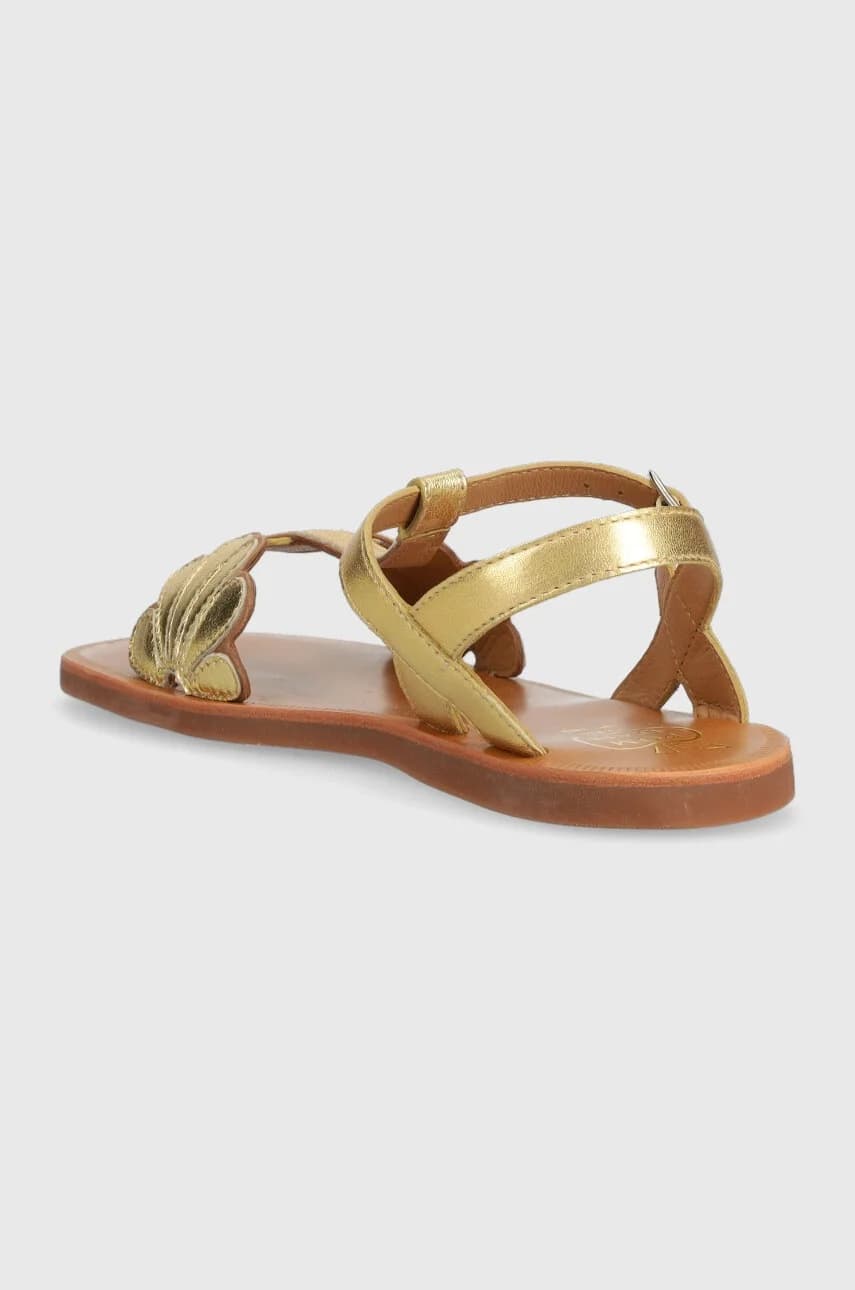 Кожаные сандалии - фото 3