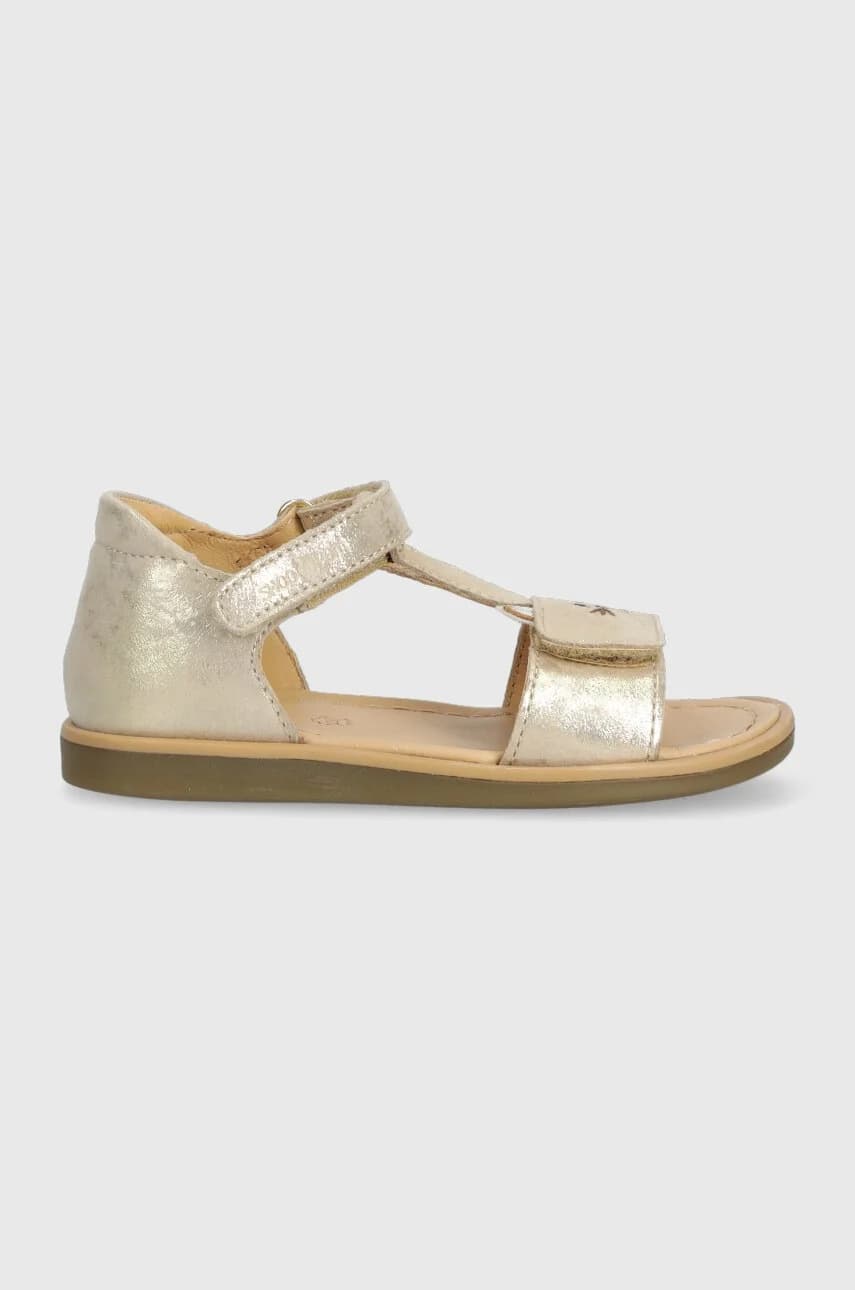 Детские кожаные сандалии