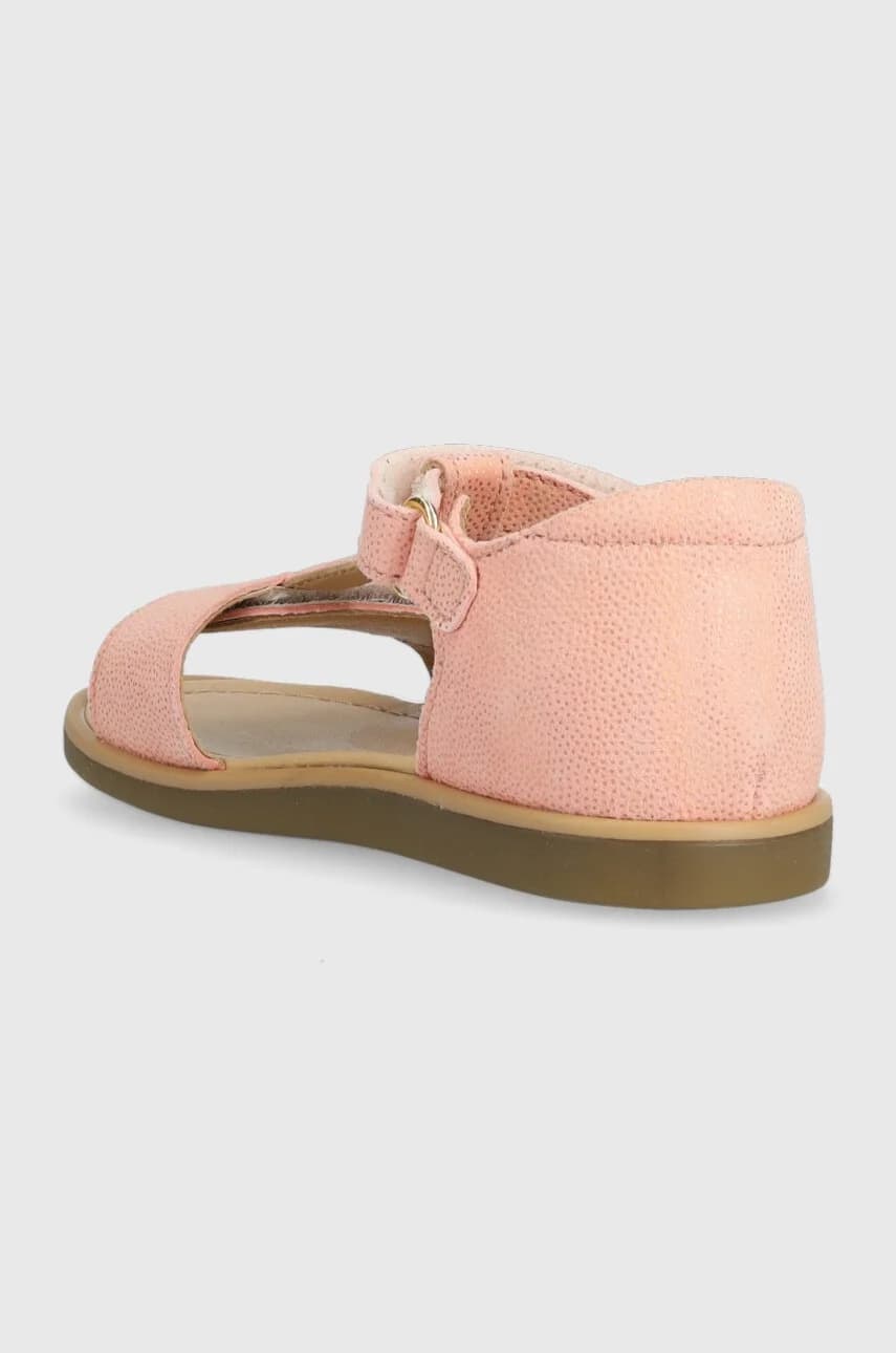 Детские кожаные сандалии - фото 3