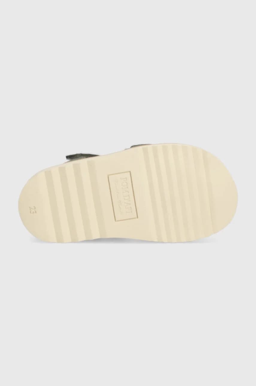 Детские замшевые сандалии - фото 5