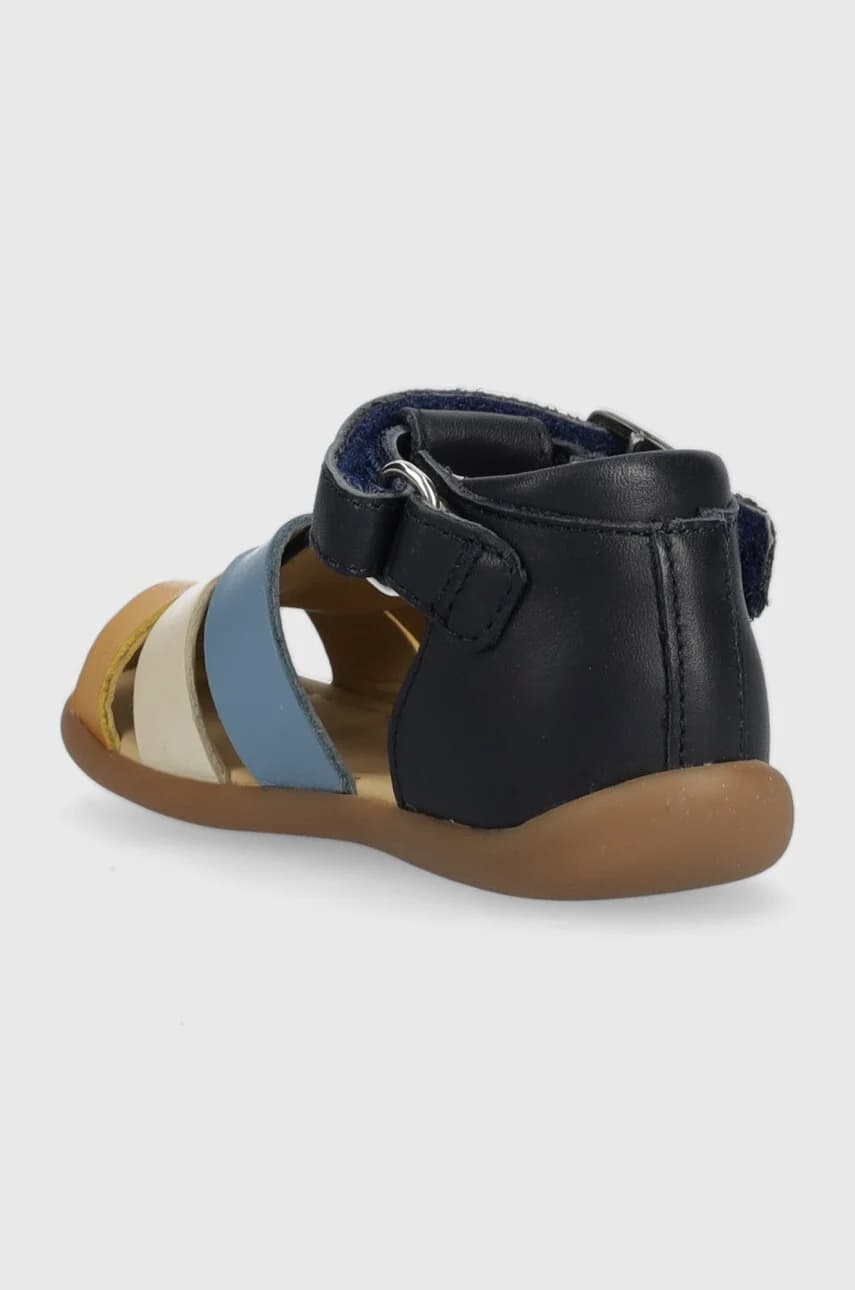 Детские кожаные сандалии - фото 3