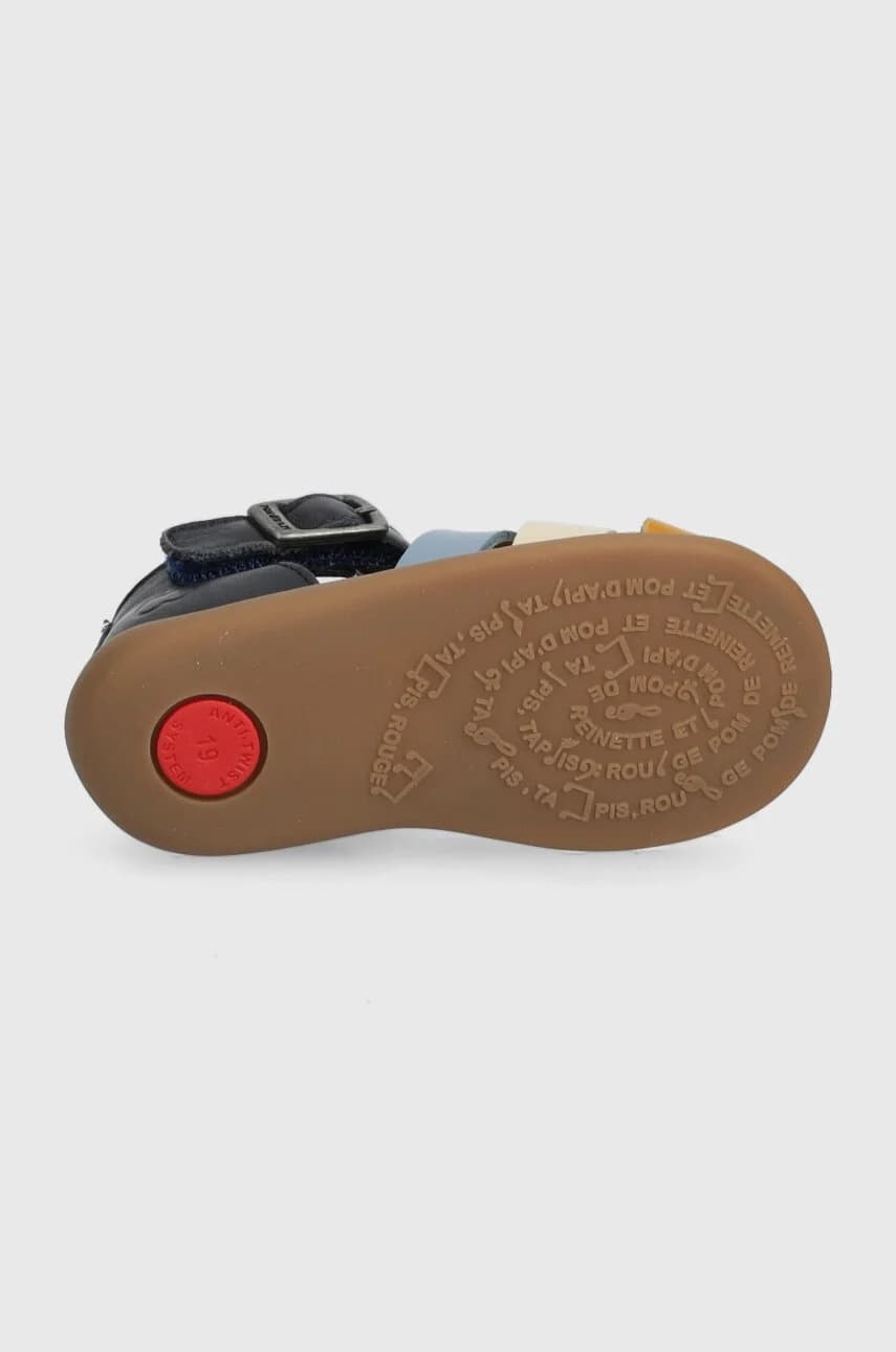 Детские кожаные сандалии - фото 5