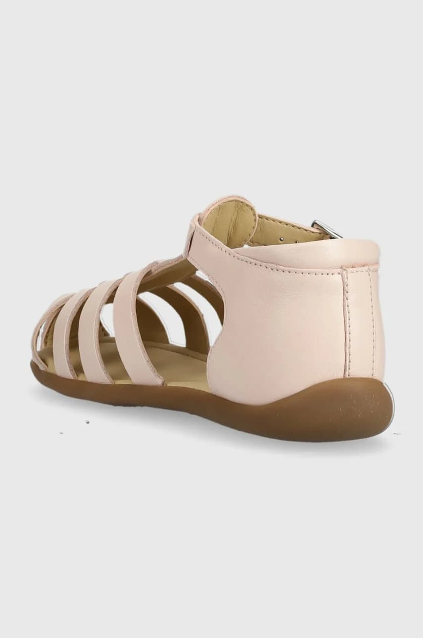 Детские кожаные сандалии - фото 3