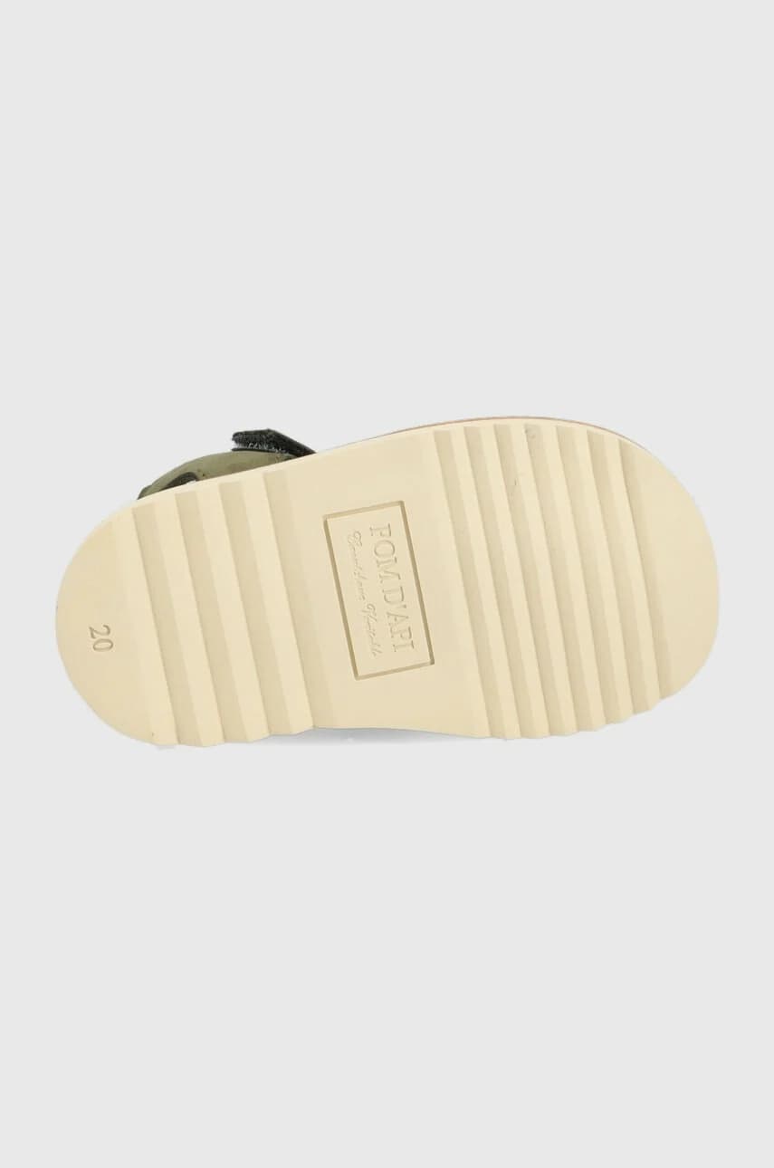 Детские замшевые сандалии - фото 5