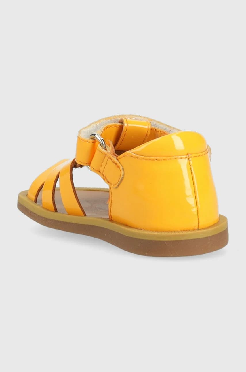 Детские кожаные сандалии - фото 3