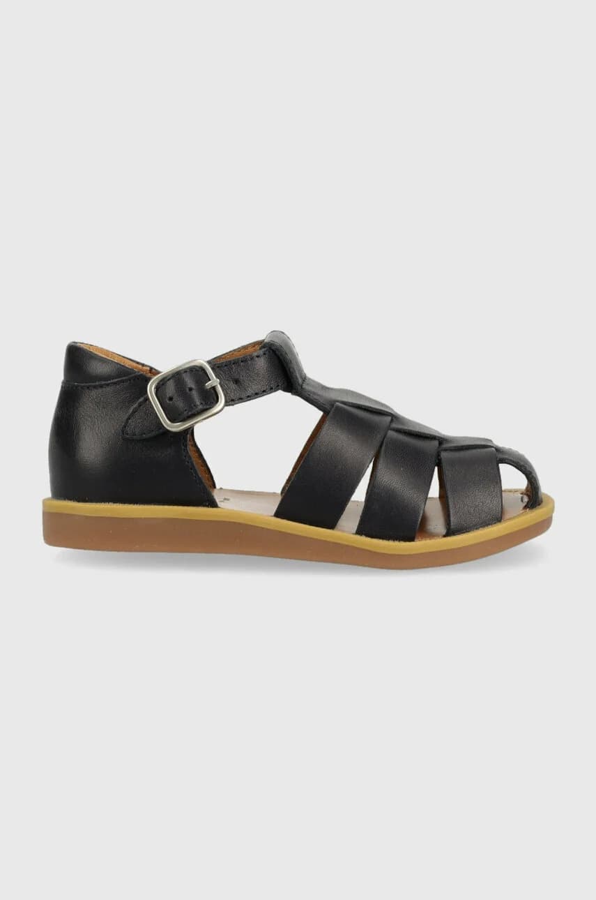 Детские кожаные сандалии