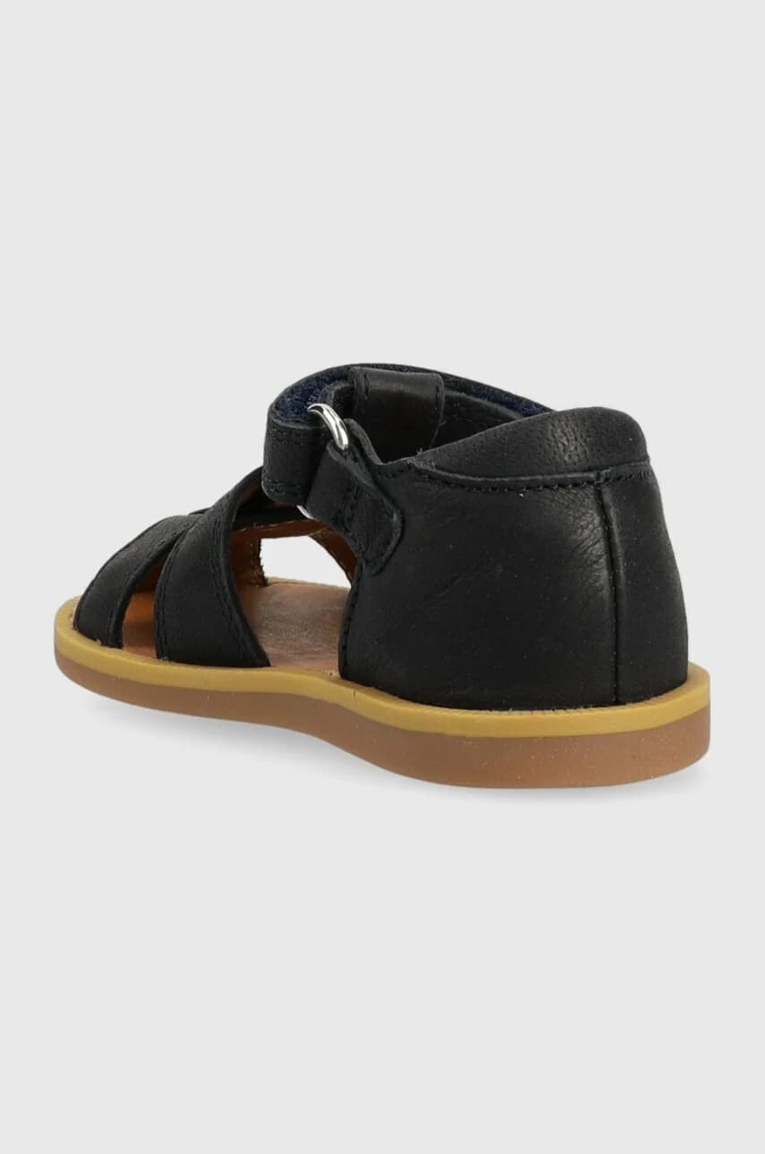 Детские кожаные сандалии - фото 3