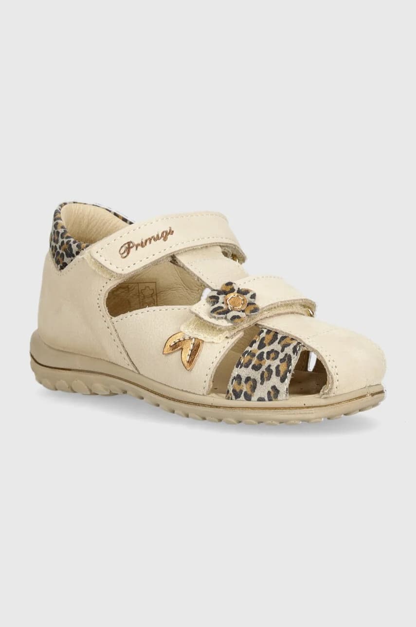 Детские кожаные сандалии