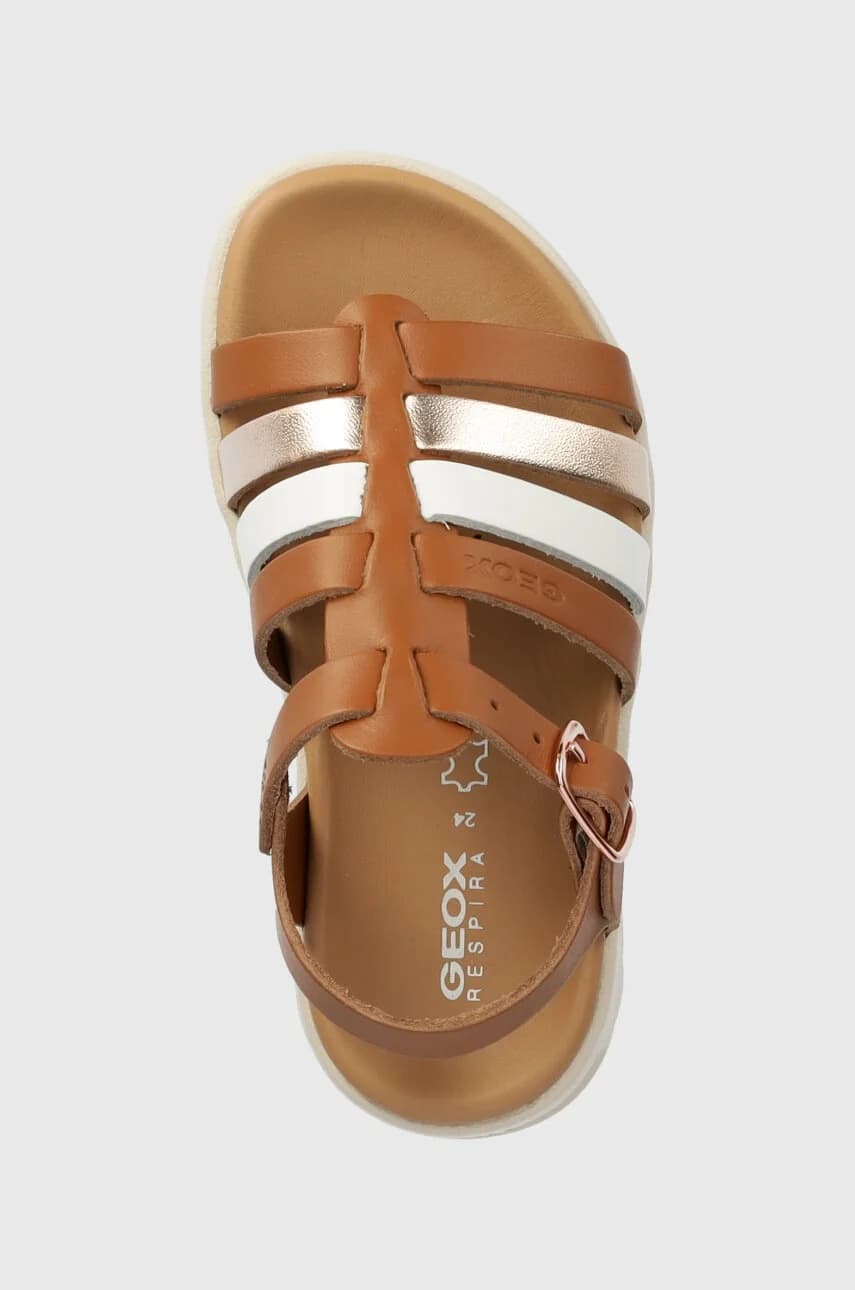 Детские кожаные сандалии SANDAL SOLEIMA - фото 4