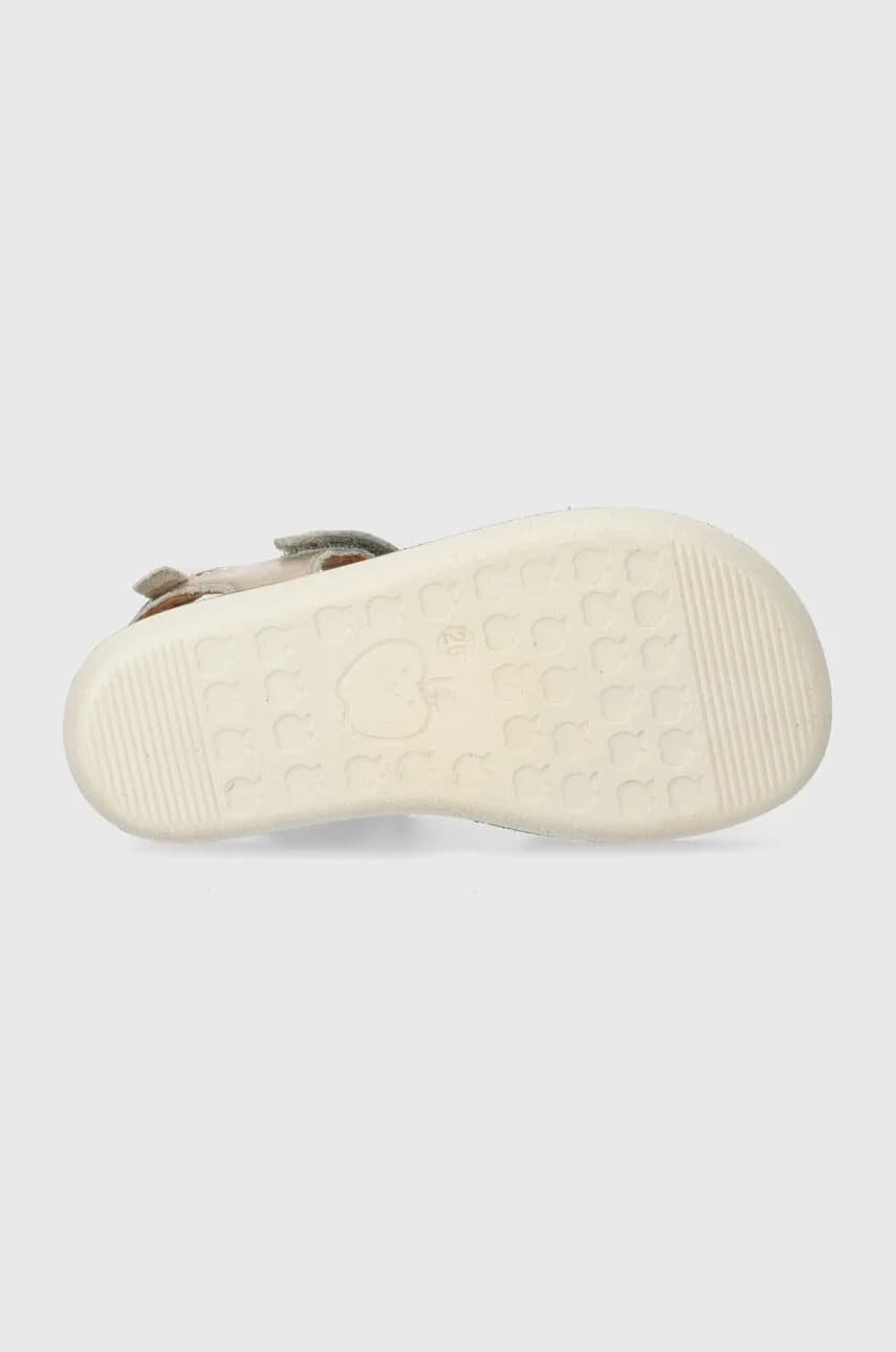 Детские кожаные сандалии GOA TRESSE LOVE - фото 5