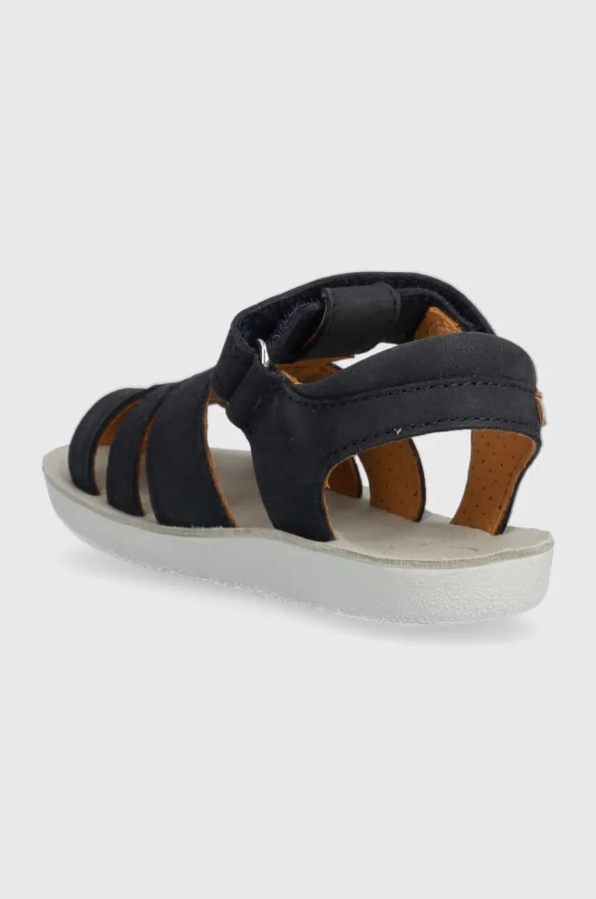 Детские замшевые сандалии - фото 3