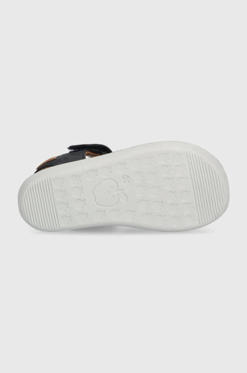 Детские замшевые сандалии - фото 5