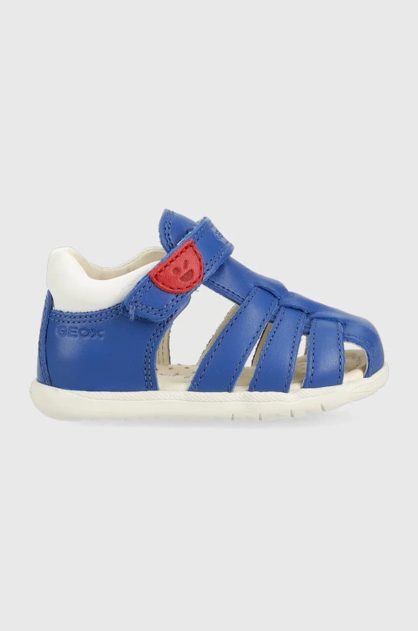 Детские кожаные сандалии