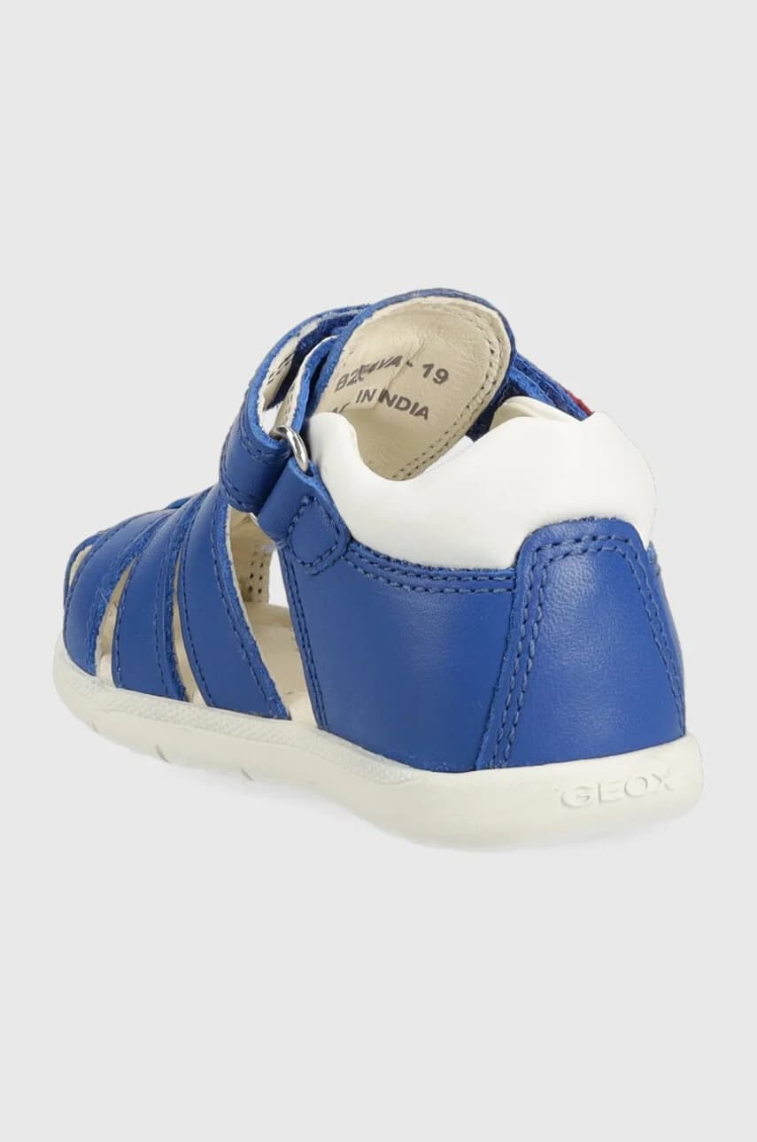 Детские кожаные сандалии - фото 3