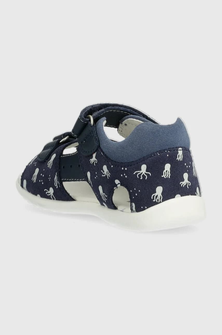 Детские кожаные сандалии - фото 3