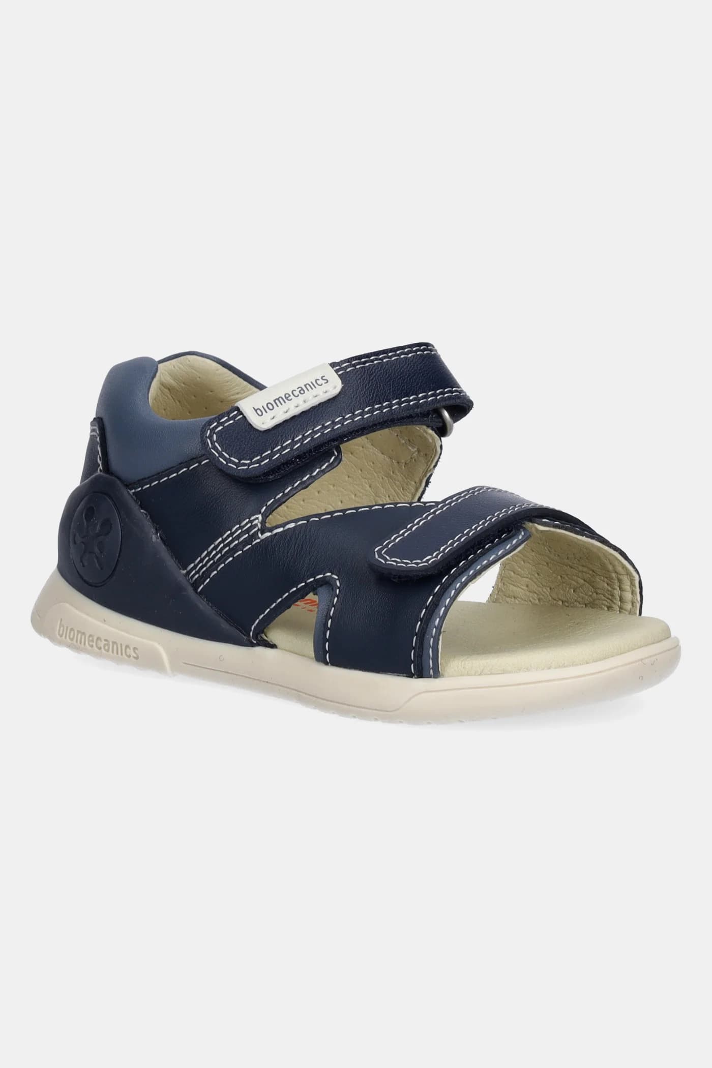 Кожаные сандалии