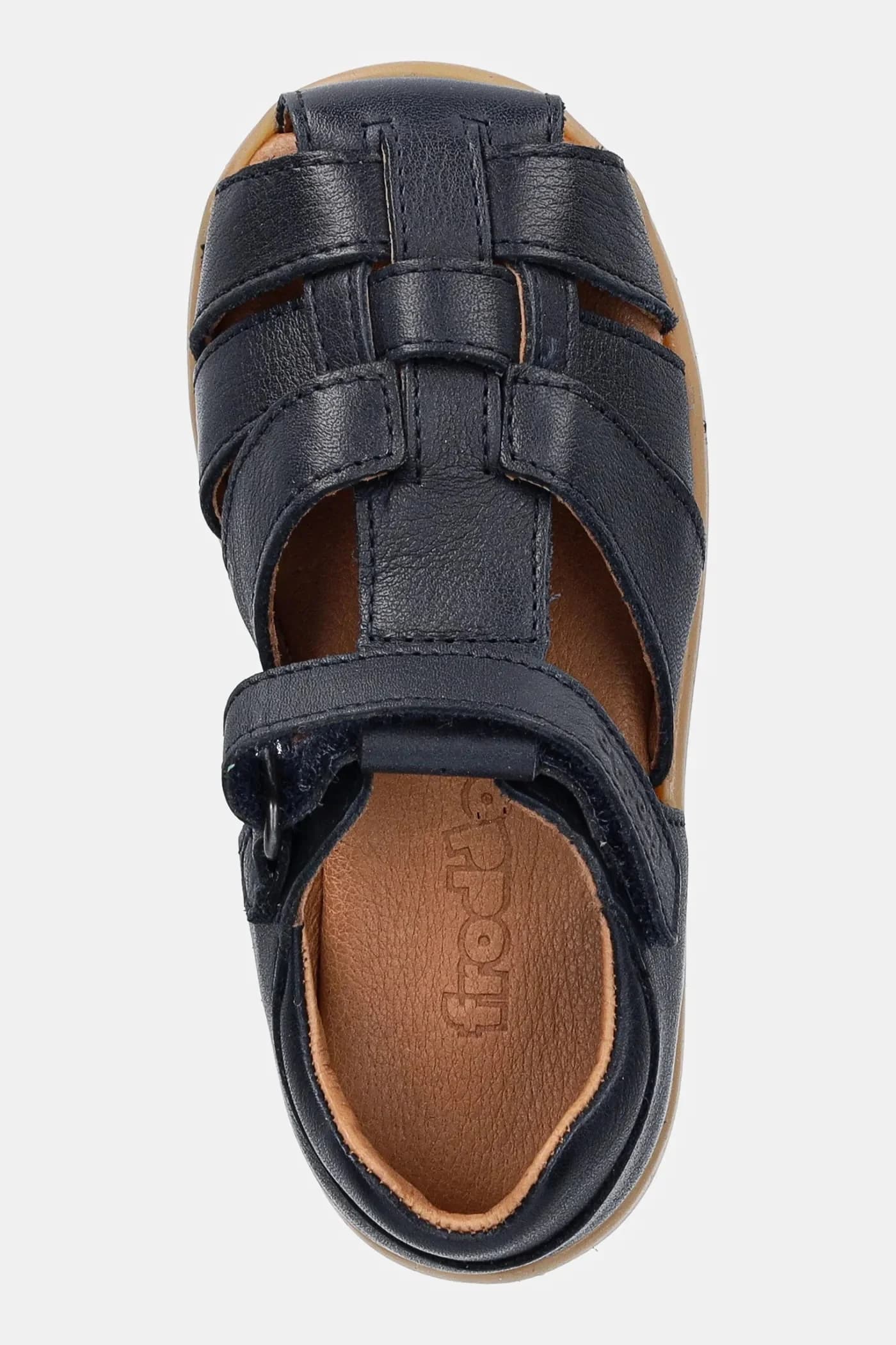 Детские кожаные сандалии DANY - фото 4