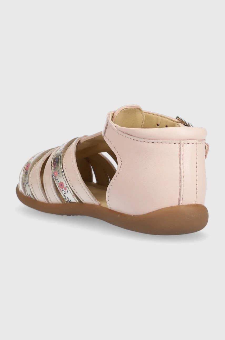 Детские кожаные сандалии - фото 3