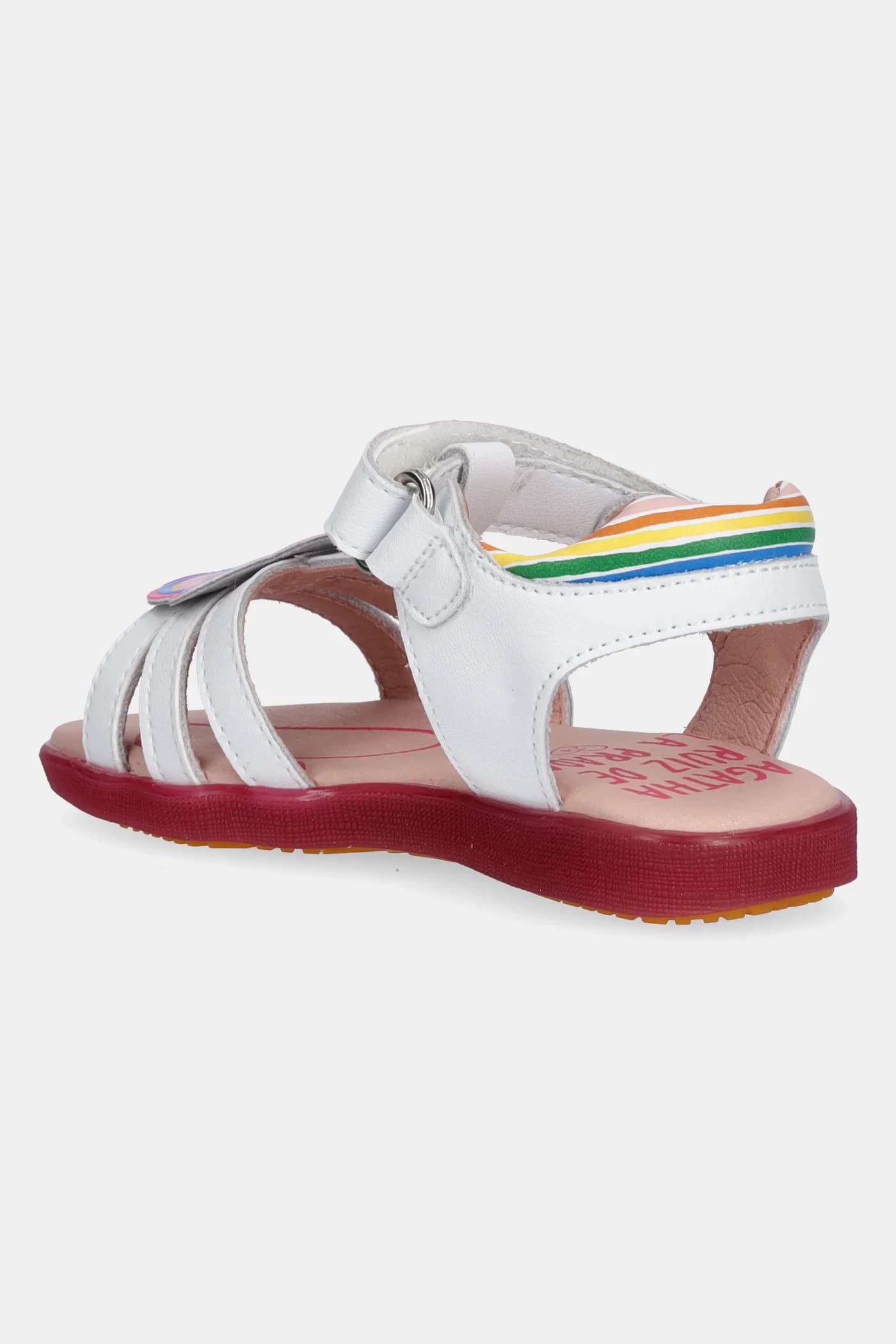 Детские кожаные сандалии - фото 3