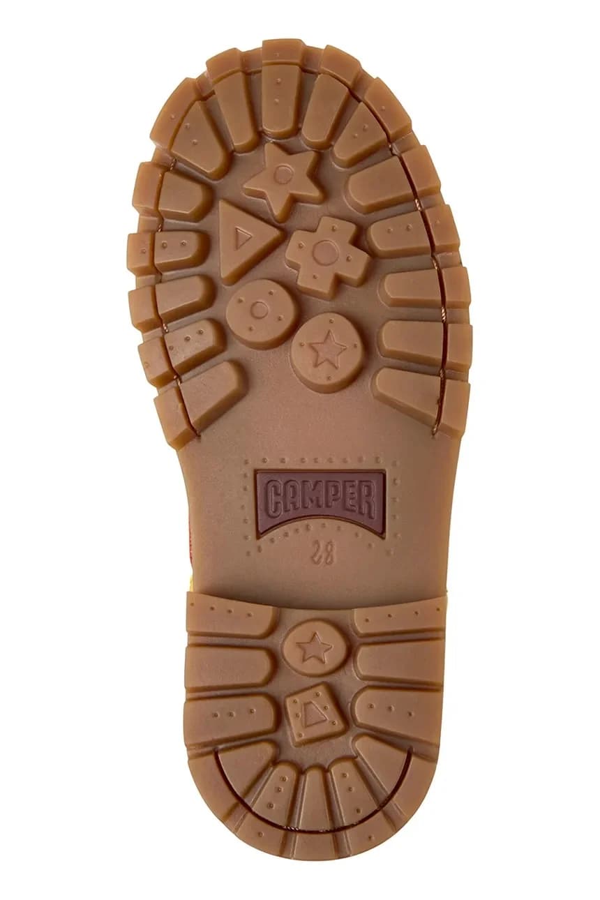 Детские кожаные мокасины Bobo Choses - фото 5