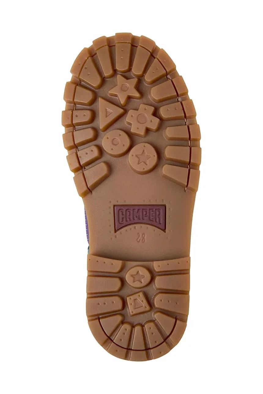 Детские кожаные мокасины Bobo Choses - фото 5