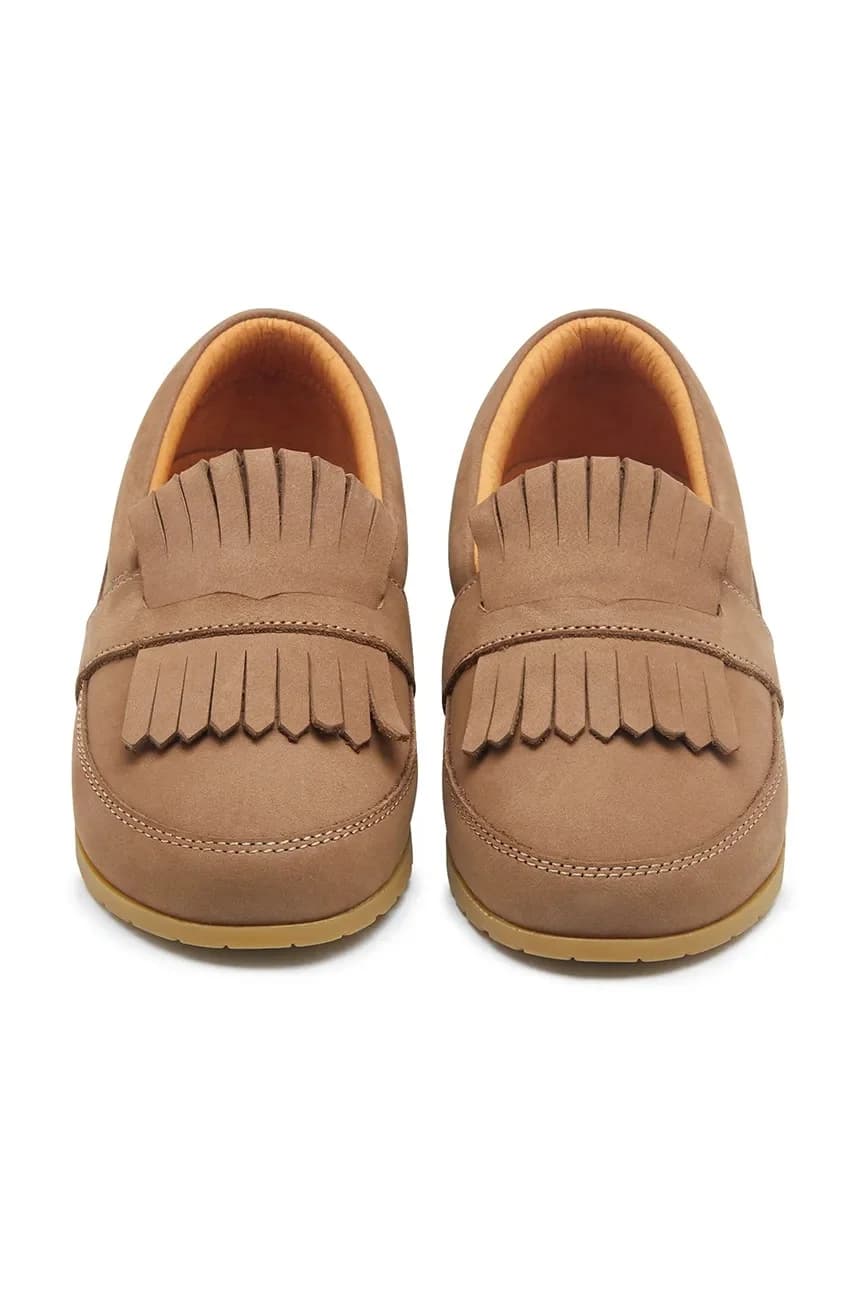Детские кожаные мокасины Yaell Loafers - фото 3