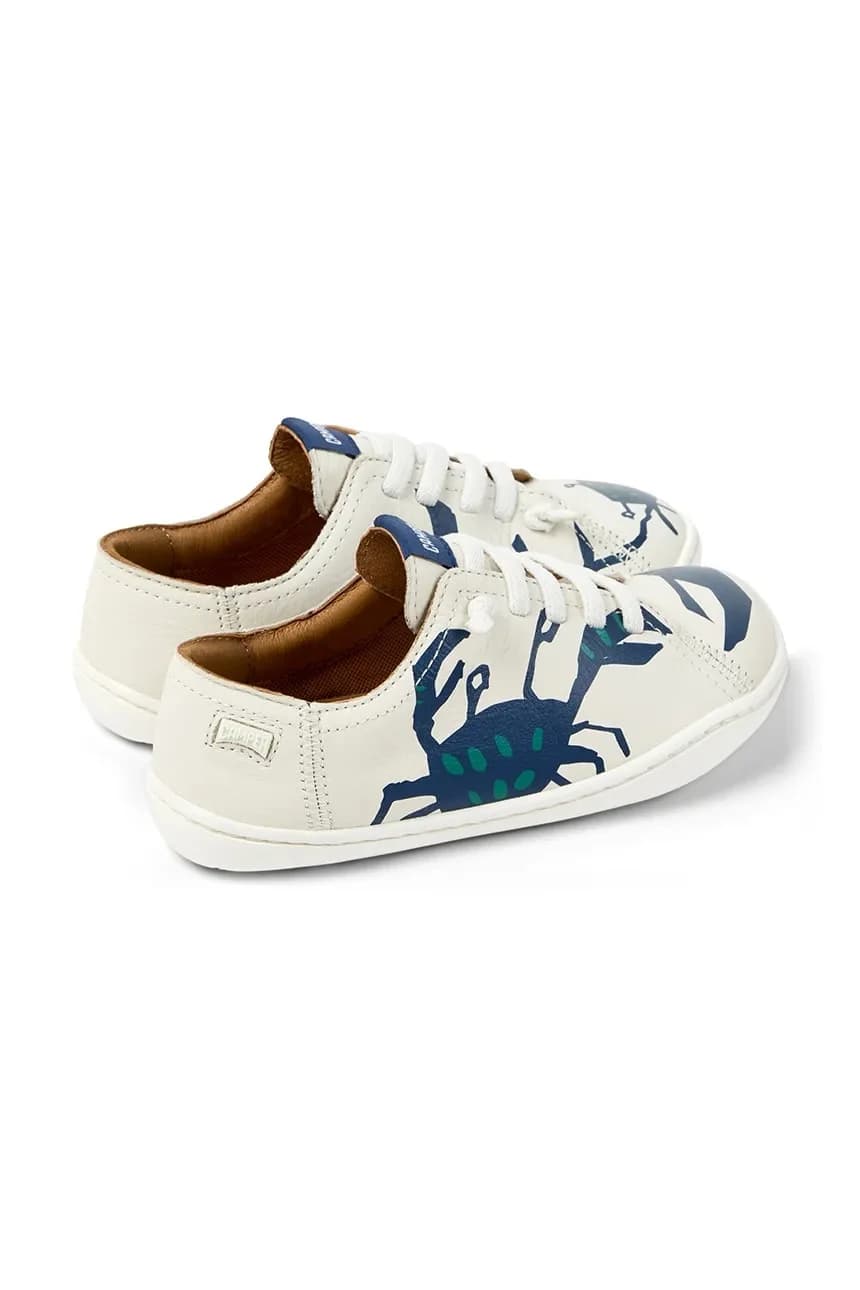 Peu Cami Kids Детская кожаная обувь из стеклопластика - фото 4