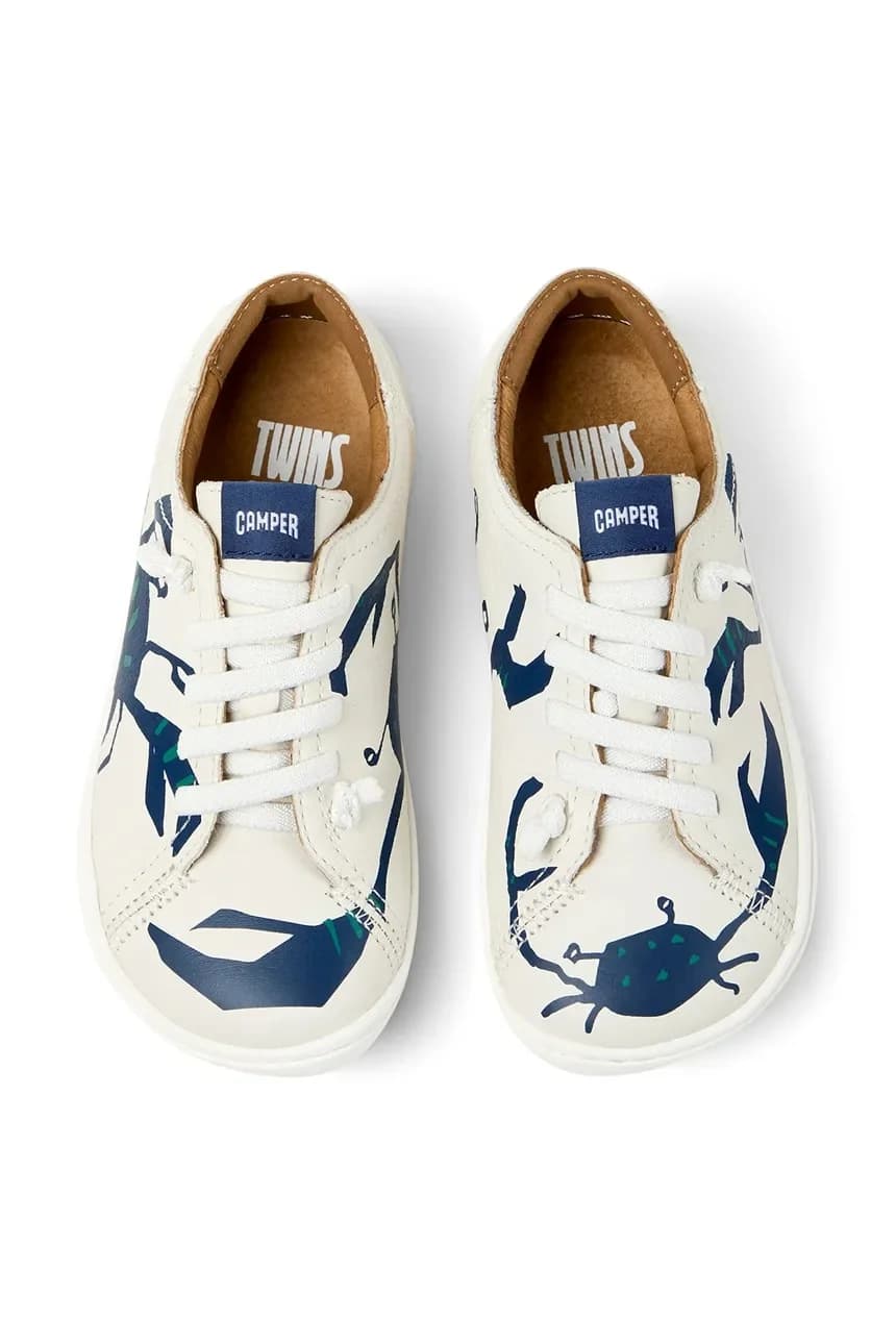 Peu Cami Kids Детская кожаная обувь из стеклопластика - фото 5