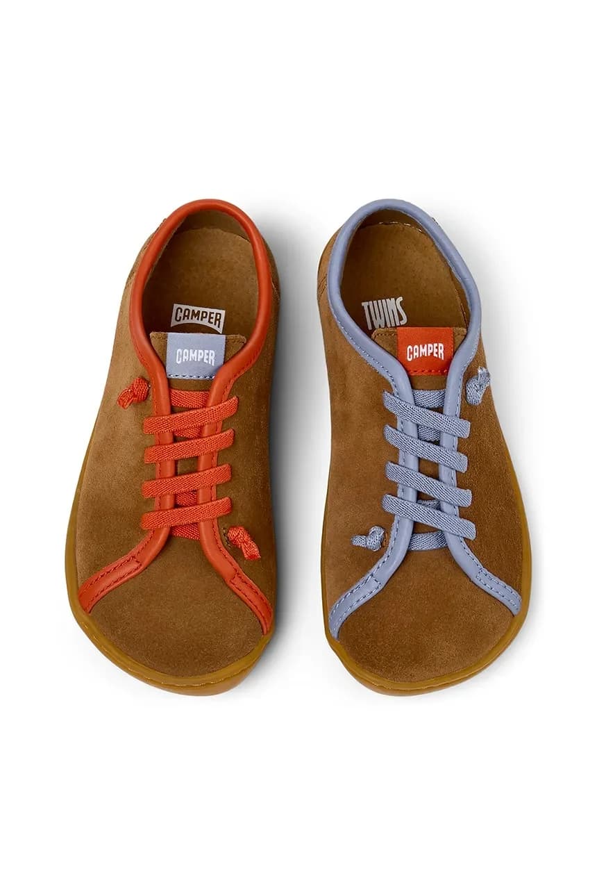 Детские туфли Peu Cami K's GRP из нубука - фото 5