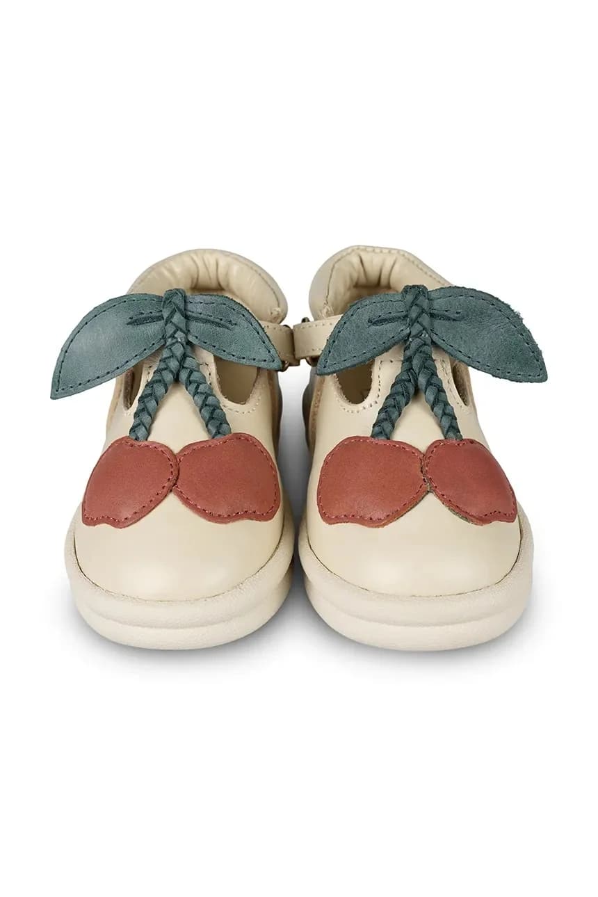 Joeka Shoes Детские кожаные туфли Cherry - фото 3