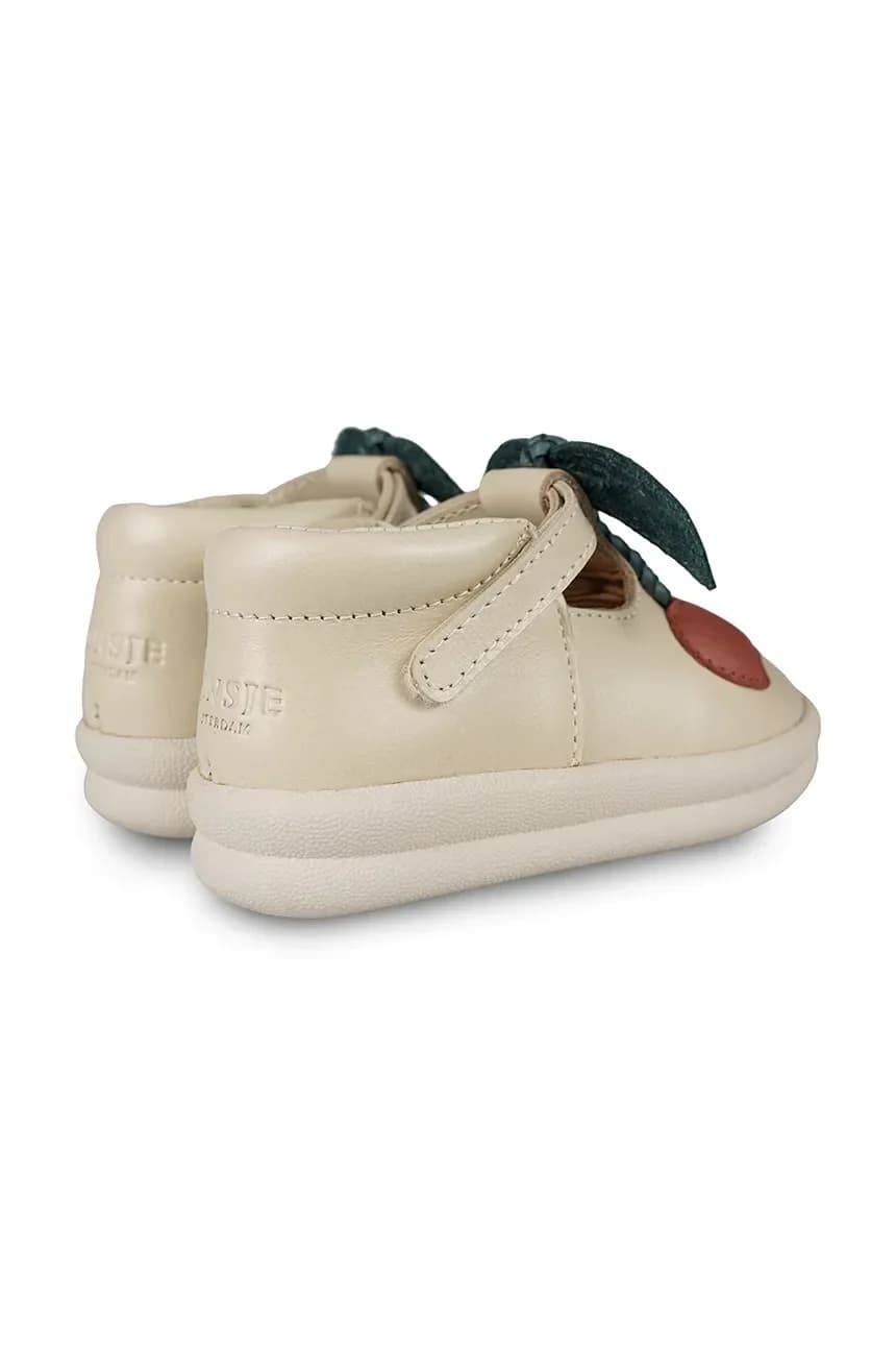 Joeka Shoes Детские кожаные туфли Cherry - фото 5