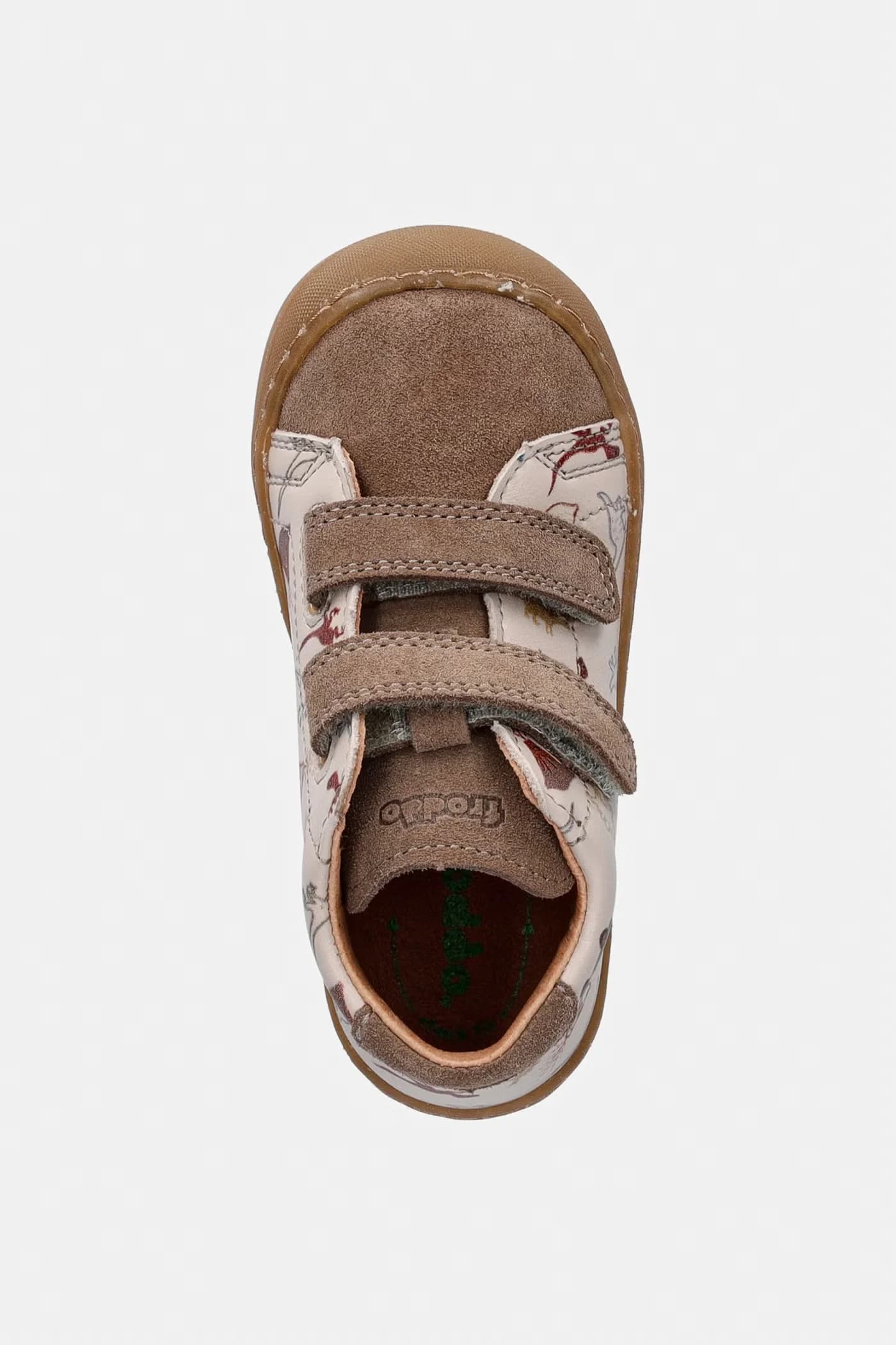 Детские кожаные туфли OLLIE S - фото 4