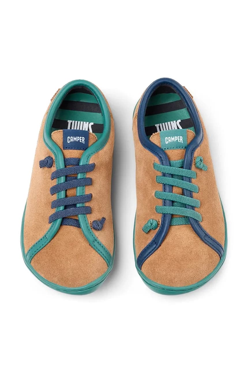 Детские туфли Peu Cami K's GRP из нубука