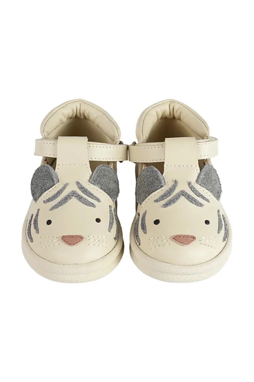 Детская кожаная обувь Zazo Special Shoes White Tiger - фото 3